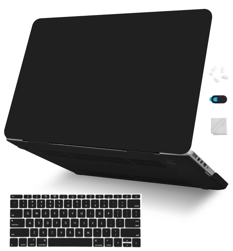 KECC Compatible with MacBook Pro 16 inch Case 2020 2019 Release A2141 Protective Plastic Hard Shell Case + Keyboard Cover, Matte Black - Image 2